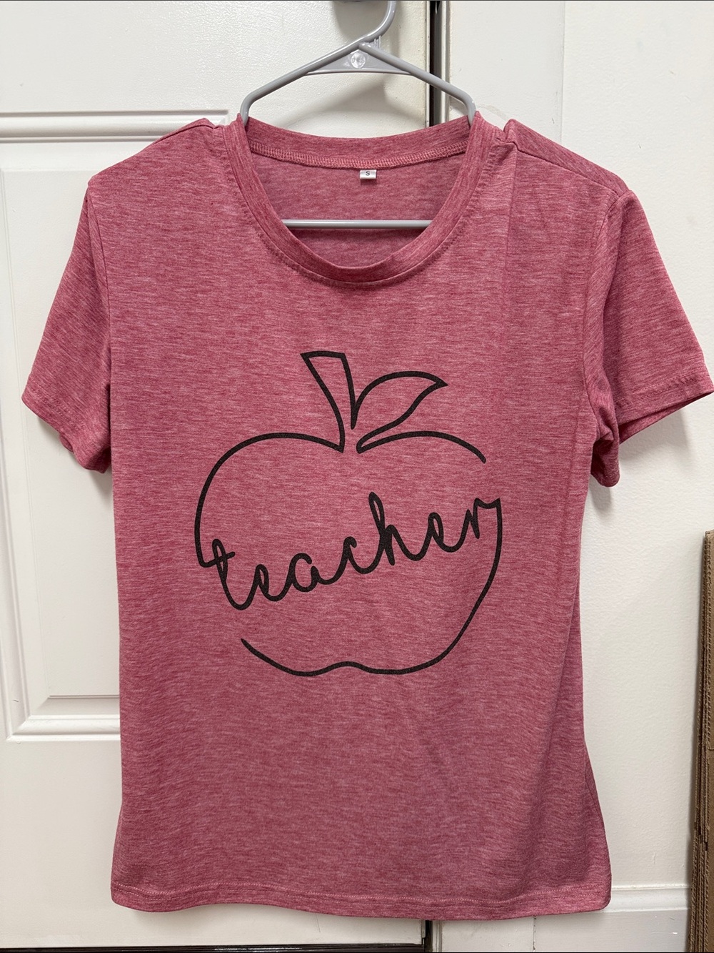 Teacher Apple Tee